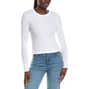 Michael Stars Womens  Palmer Cropped T-Shirt